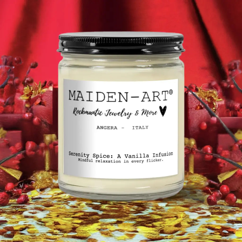 Light Up Your Mindfulness Journey with Serenity Spice Vanilla Aromatherapy Candle! 🕯️✨ #Meditation #SelfCare