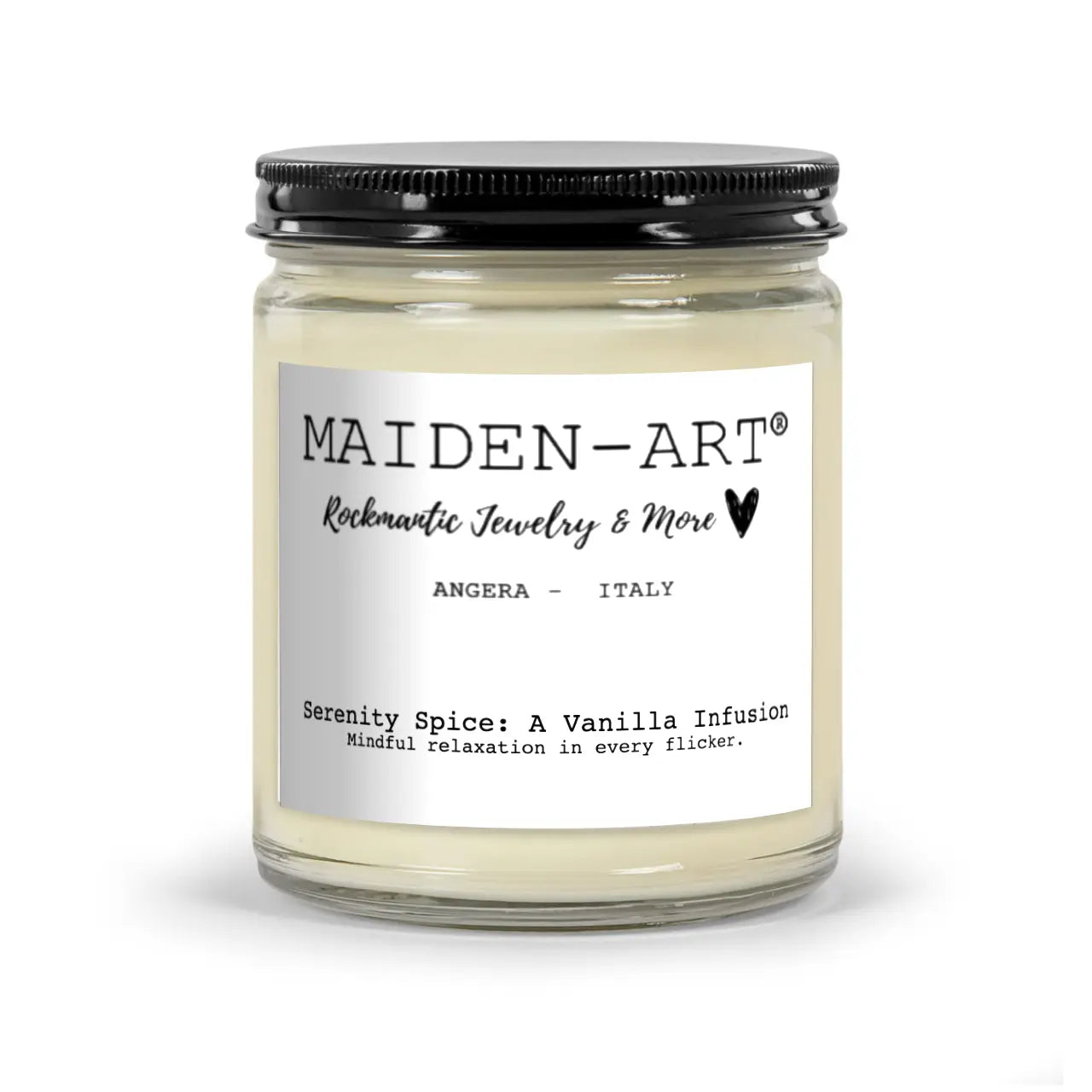 Light Up Your Mindfulness Journey with Serenity Spice Vanilla Aromatherapy Candle! 🕯️✨ #Meditation #SelfCare