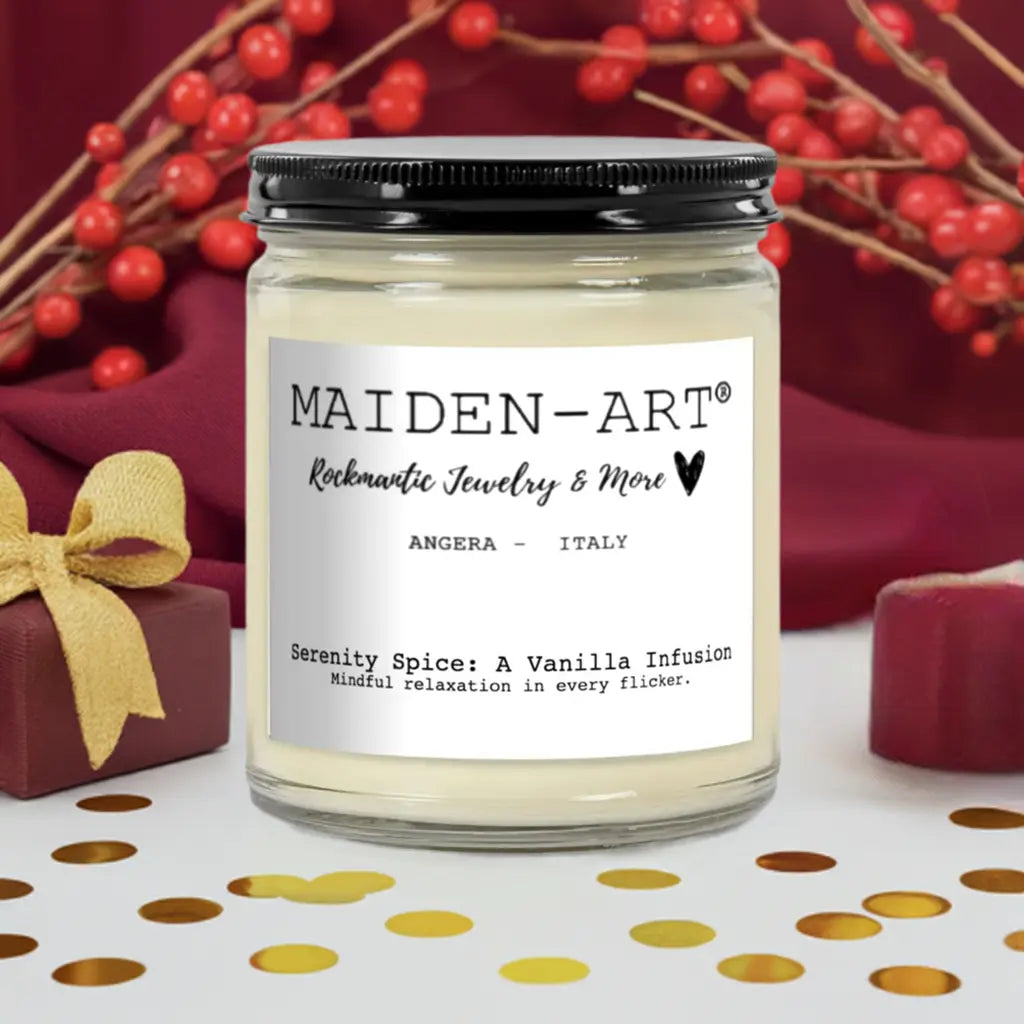 Light Up Your Mindfulness Journey with Serenity Spice Vanilla Aromatherapy Candle! 🕯️✨ #Meditation #SelfCare